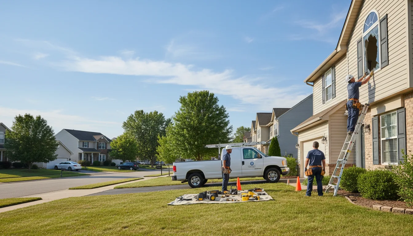 Expert window installer providing residential service in Olivet, MI